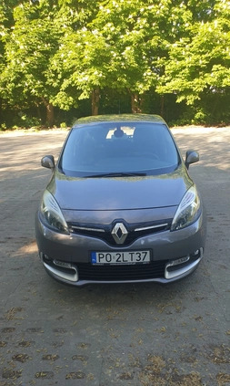 Renault Grand Scenic cena 29000 przebieg: 140000, rok produkcji 2012 z Poznań małe 106